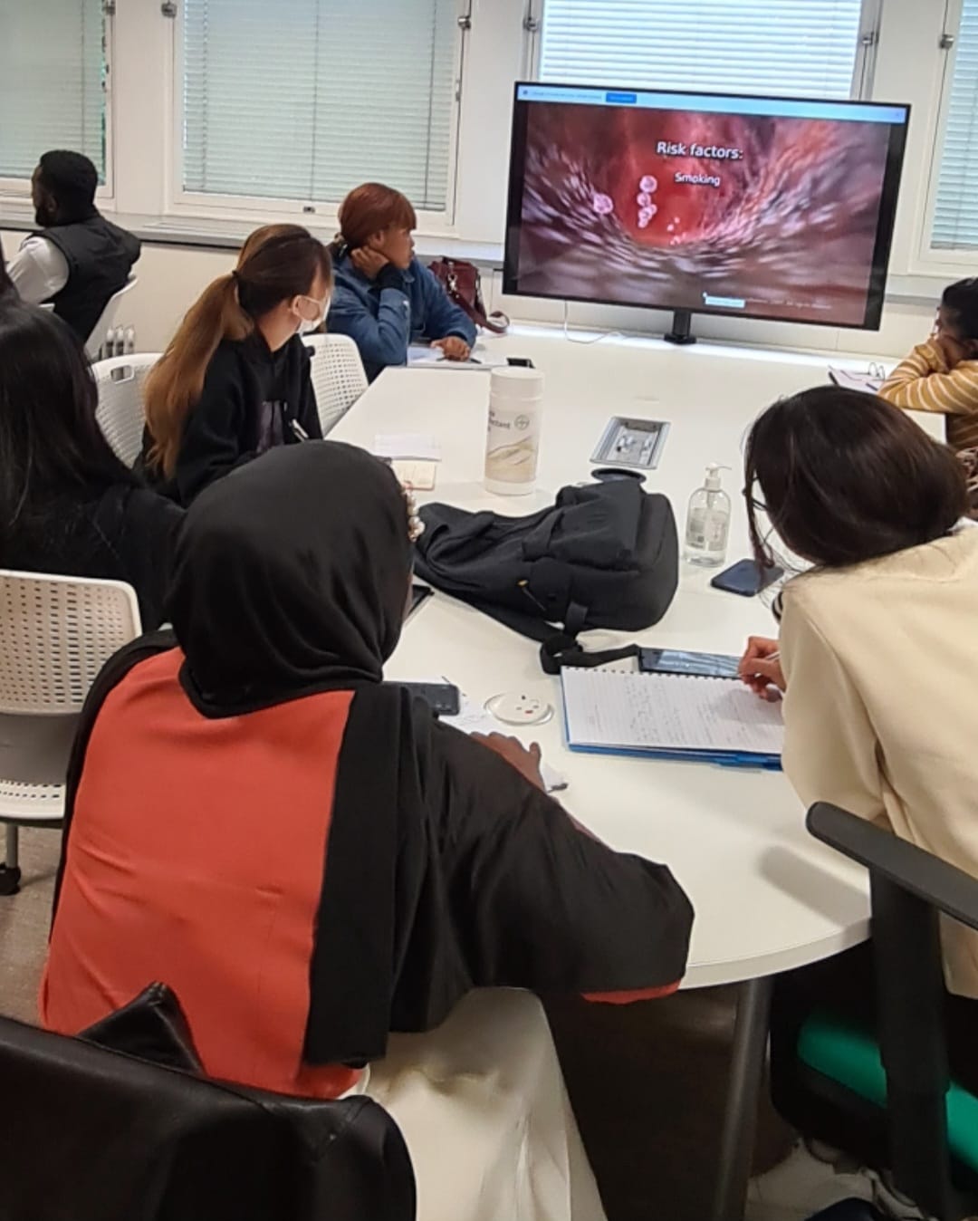 Students learning through evidence-based teaching